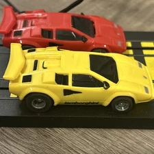 TYCO LAMBORGHINI CHAMPIONSHIP RACE￼CAR TRACK🏎️🏁🏁  almost complete