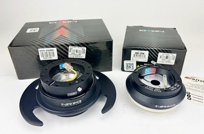 NRG Steering Wheel Hub + Quick Release 650BK for Civic Accord Prelude Odyssey CL