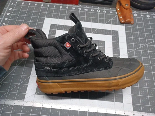 Taglia 8 VANS Sk8 Del Pato MTE 2 gomma nera alta