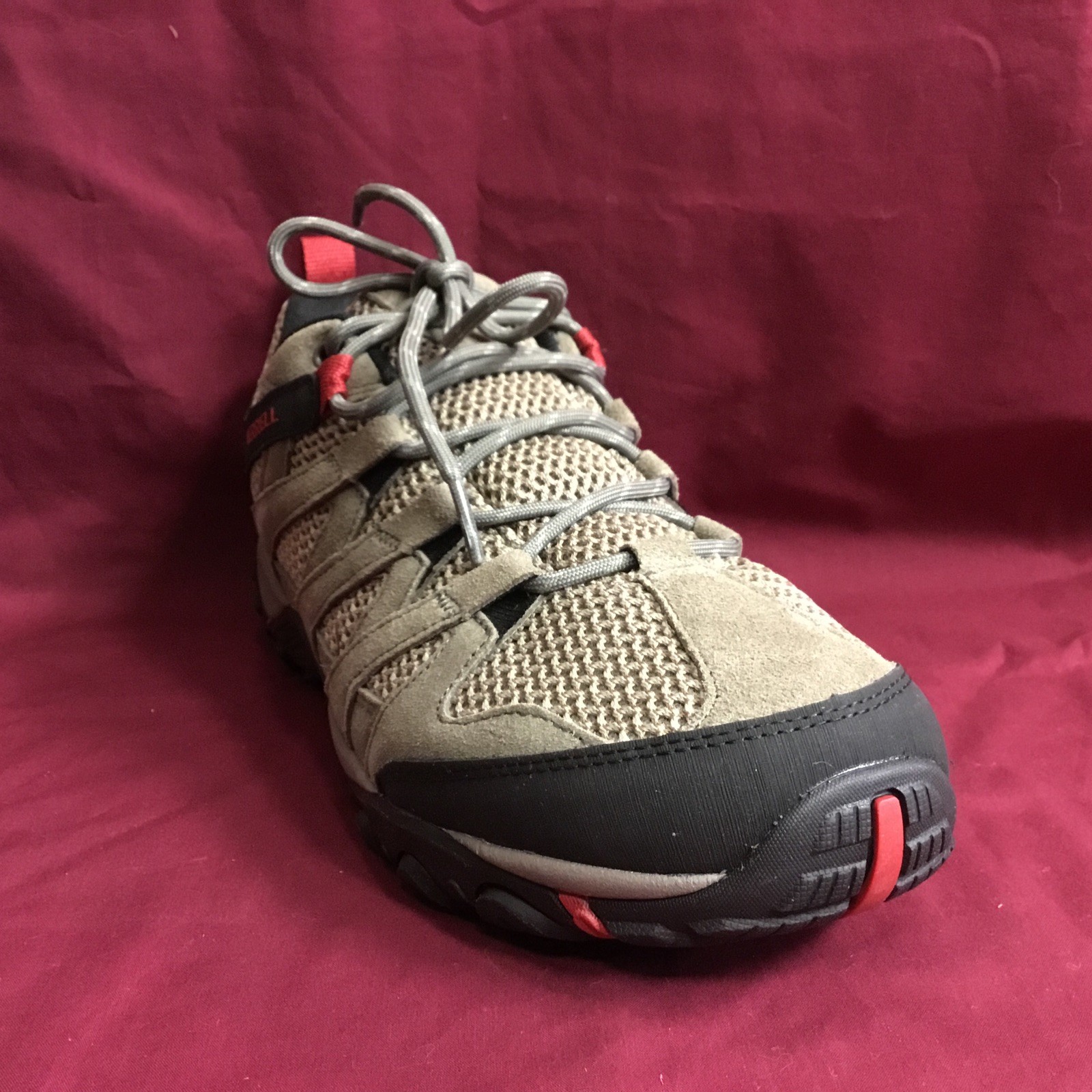 Scarpa da trekking uomo Merrell J034543 Alverstone nuova in boulder taglia 13 Medium
