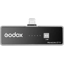 GODOX MOVELINK LT RX WIRELESS MICROPHONE *RECEIVER ONLY* - LIGHTNING