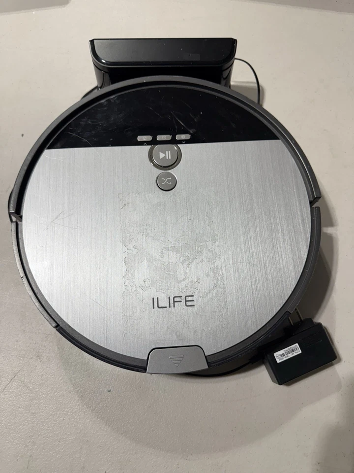 ILIFE V8s Robot Aspirador Fregona Combo Carga Automática Inteligente Limpieza de Suelos Foto 4 de 4