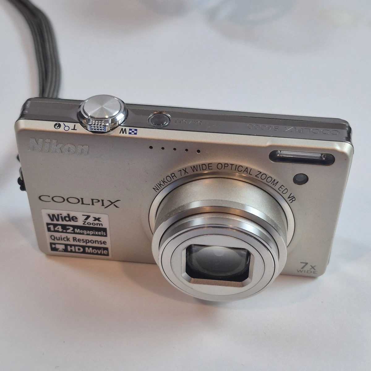 Nikon COOLPIX Nikon Coolpix S6000 Digital Cameras for sale | eBay