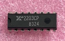 EXAR XR2203CP high-voltage high-current Darlington transistor Integrated Circuit