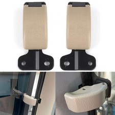 2pcs Rear Window Glass Lock Latch Beige Left Right For Toyota Tundra 2000-2006 2pcs Rear Window Glass Lock Latch Beige Left Right For Toyota Tundra 2000-2006