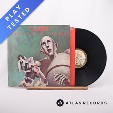 Queen News Of The World Gatefold Italy LP Album Vinyl Record - EX/EX