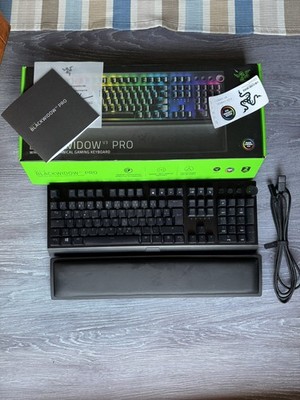 Razer BlackWidow V3 Pro Kabellose Mechanische Gaming-Tastatur - schwarz - OVP