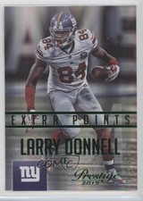 2015 Panini Prestige Extra Points Green Larry Donnell #43 7mg