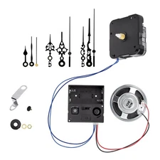 Durable Quartz Wall Clock Precision Movement Mechanism DIY Hands Repair Tool Kit