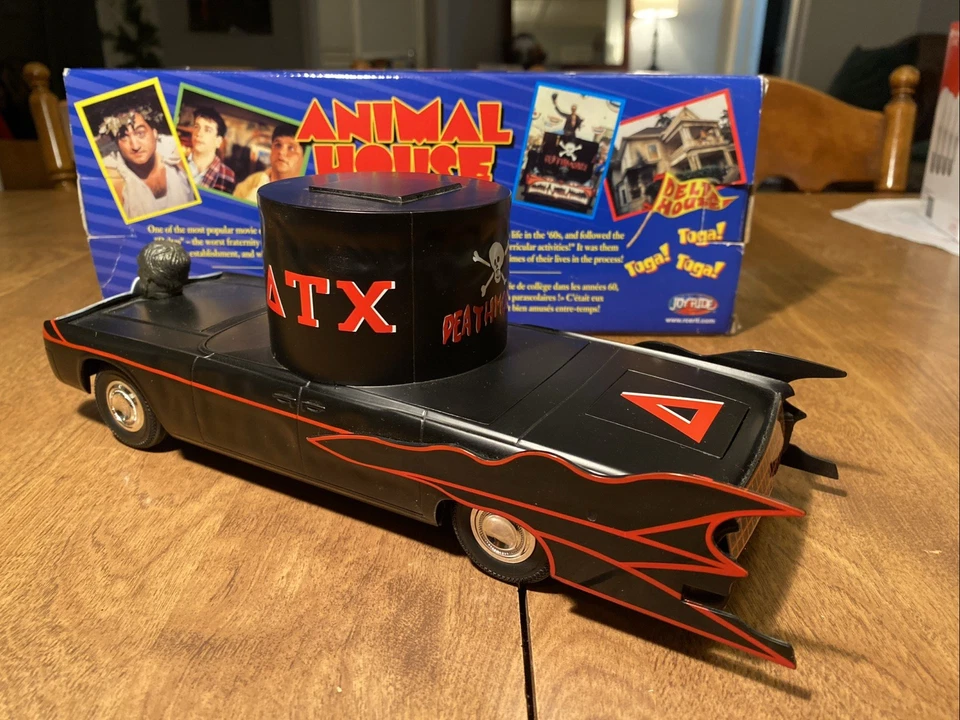 2004 RC2 Joyride ERTL National Lampoons Animal House Death Mobile 1/18 Diecast - Image 3 of 4