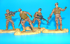 1:32 Forces of Valor Unimax U.S Army 36th Infantry Division Iraq 2003 Figures C