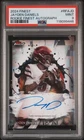 2024 Topps Finest Rookie Finest Autographs Jayden Daniels #RFA-JD PSA 9 Auto RC