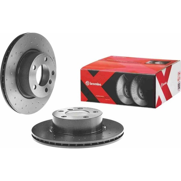 2X Brembo 09.C114.1X Bremsscheibe FüR BMW 3 1 4 F20 F21 F30 F80 F31 F34 F32 F82-image