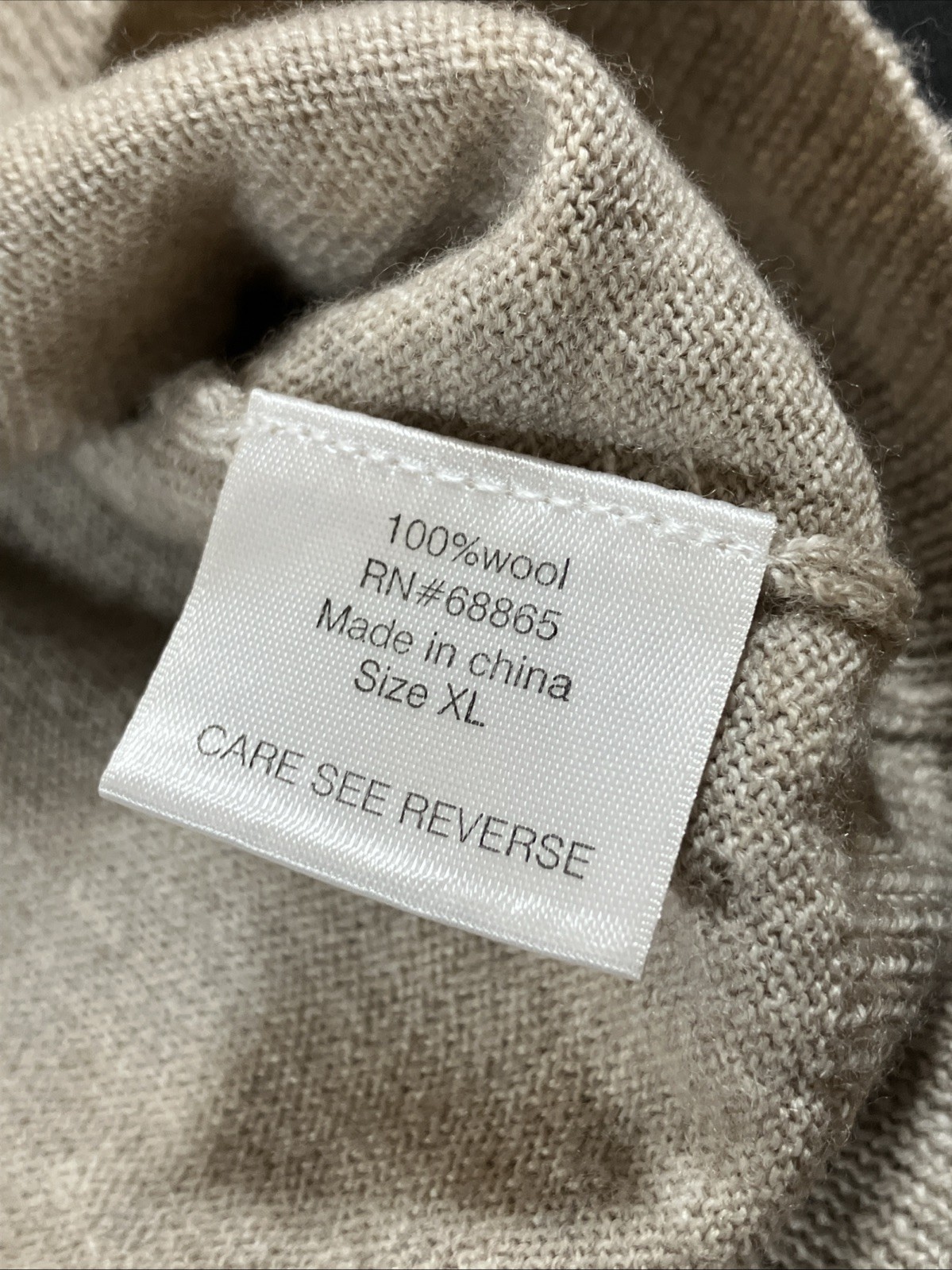 HOOK&ECHO Hook And Echo 100% wool pull over V-nec… - image 6