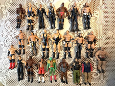 Lot Of 23 WWE Mattel Wrestling Action Figures 2011-2014 Used Please Read