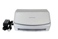 Fujitsu ScanSnap iX1600 High-Speed Document Scanner Touch Screen with AC Adapter