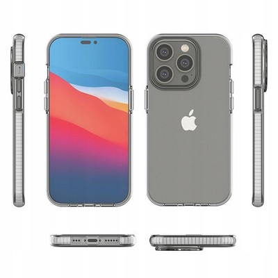 HURTEL ETUI CASE SILIKON COVER FÜR IPHONE 14 PRO MIT RAHMEN LANGLEBIG