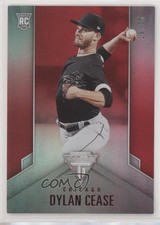2020 Panini Chronicles Titanium Red 19/25 Dylan Cease #16 5r6