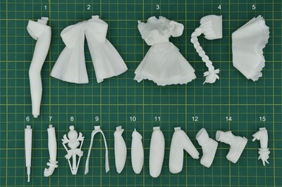 (e2046) Nurse Witch Komugi UNOFFICIAL GK