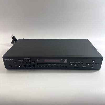 KARAOKE USA DV102 DVD/MP3/CD/SD Player & Recorder System Tested Works NO Remote