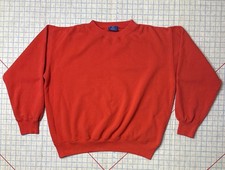 Vintage Faded Large Blank Crewneck Sweatshirt...
