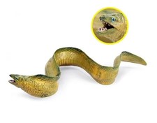 Moray Eel Fish Marine Animal Figure Toy PVC Doll Small Figurine Birthday Gifts