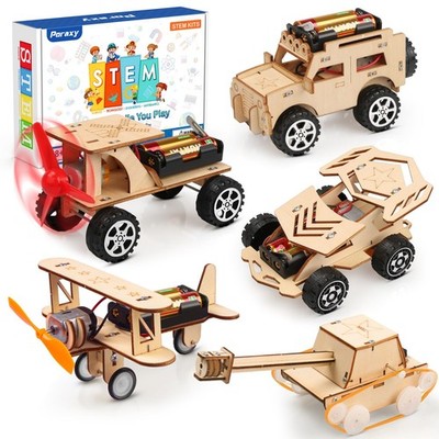 5 in 1 STEM Kits for Age 8-10, Science Building Project Craft for 8-13, Model...