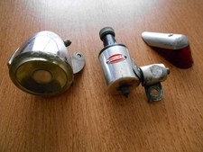 ensemble phare - dynamo - feu de marque PHILIPS pour vélo ancien vintage