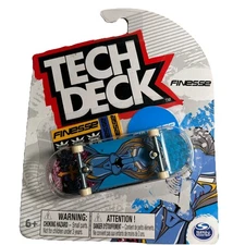 Tech Deck Finesse Blue w/ Lion King  Fingerboard Skateboard - New Sealed