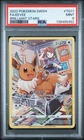 2022 POKEMON SWORD & SHIELD BRILLIANT STARS #TG11 FULL ART/EEVEE PSA 9