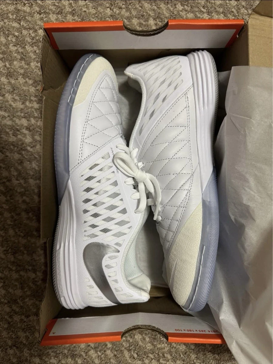 新品 NIKE LUNARGATOII ナイキ ルナガト ホワイト 白 27cm Nike Lunar Gato 2 IC White Chrome for Sale | Authenticity