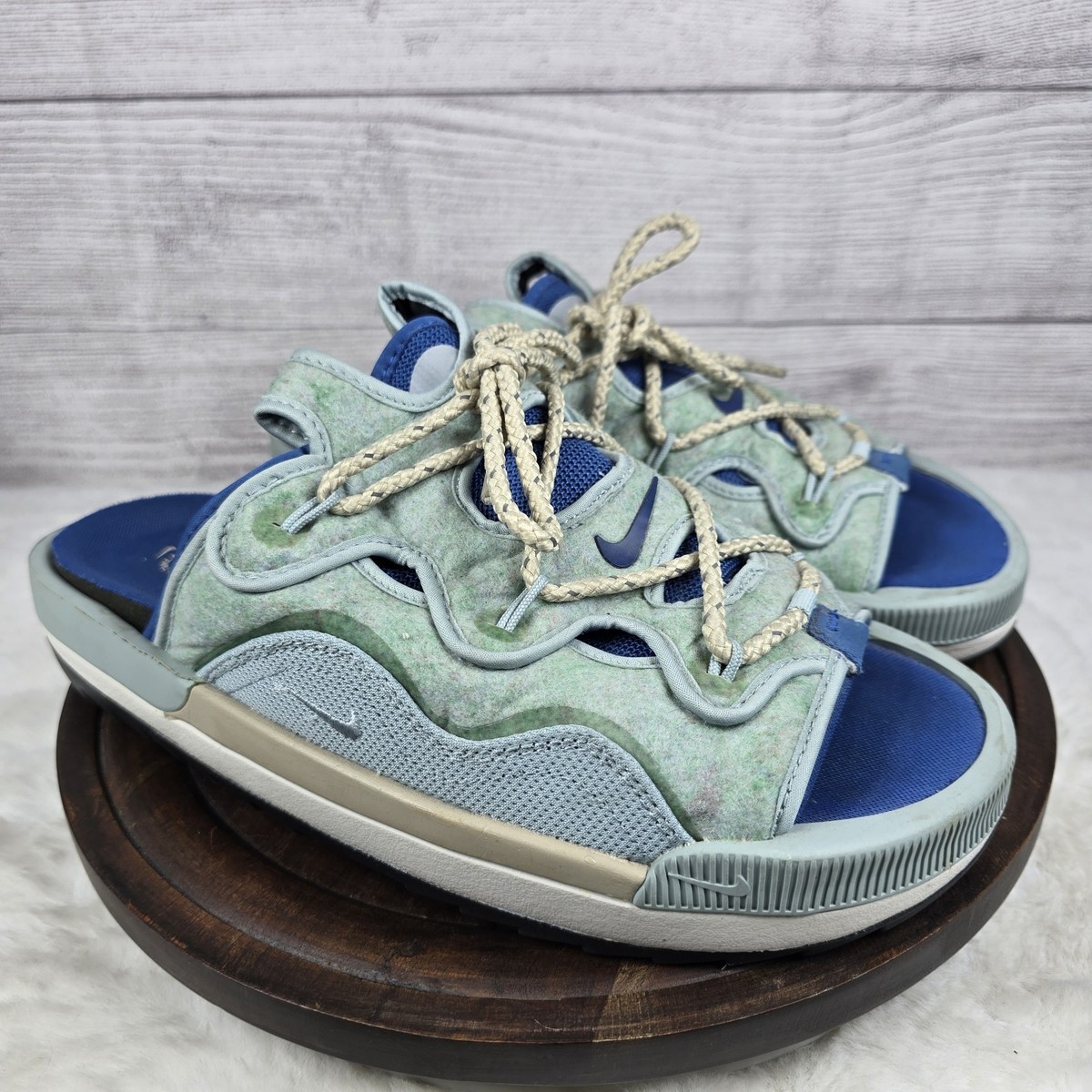 Nike Offline Ocean Cube Dark Marina Blue DJ6229-300 Mens Size 11 Comfort