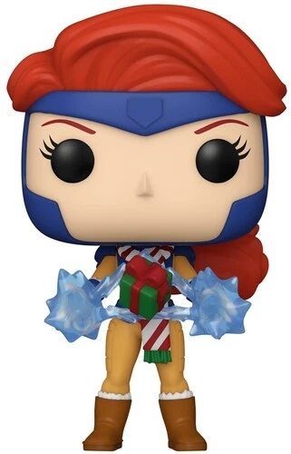 Funko POP! Marvel: HoliDivas - Jean Grey [New Toy] Vinyl Figure, Collectible