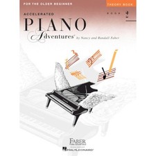 Accelerated Piano Adventures for the Older Beginner Theory Book 2