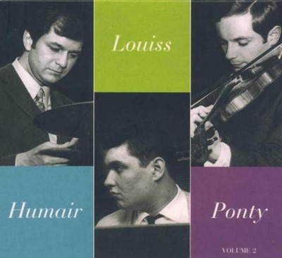 Humair, Louiss, Ponty - Volume 2 CD NEU OVP