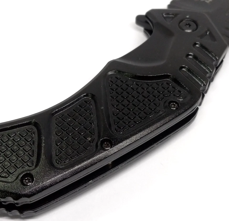 MTech USA Design MT-A873 Black Spring Assisted Folding Knife 5" Closed Ballistic - Image 4 of 4