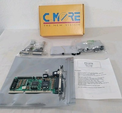 PTI-227W ISA Bus Super IO 286 386 IDE Floppy Serial Parallel Game Interface Card