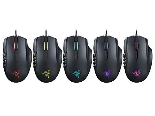 Razer Naga Chroma multi lighting MMO Gaming Mouse [regular assured product] RZ0 - Image 2 of 4