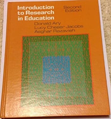 Introduction to Research in Education Hardcover