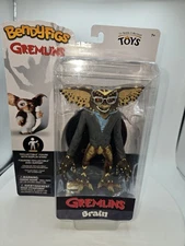 BendyFigs Gremlins BRAIN Horror Movie Action Figure w Stand Noble Collection NEW