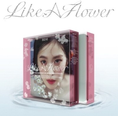 Irene - Like A Flower - Jewel Case Version - incl. 64pg Photobook, Postcard, Lyr