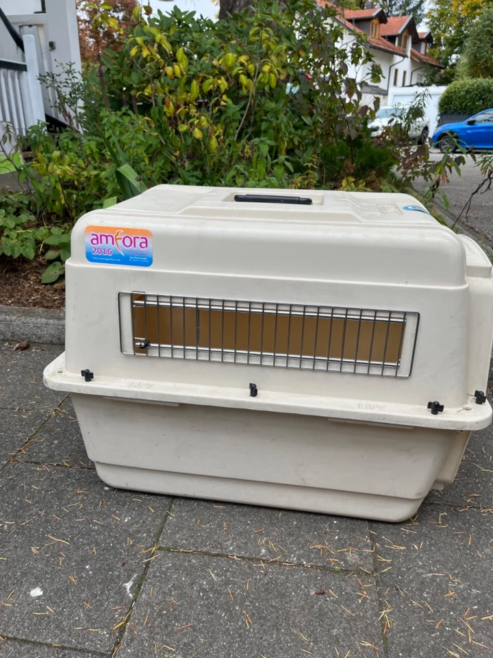 Petmate Ultra Vari Kennel Größe M (für Beagle-Größe) Transportbox IATA Flugbox - Bild 2 von 4