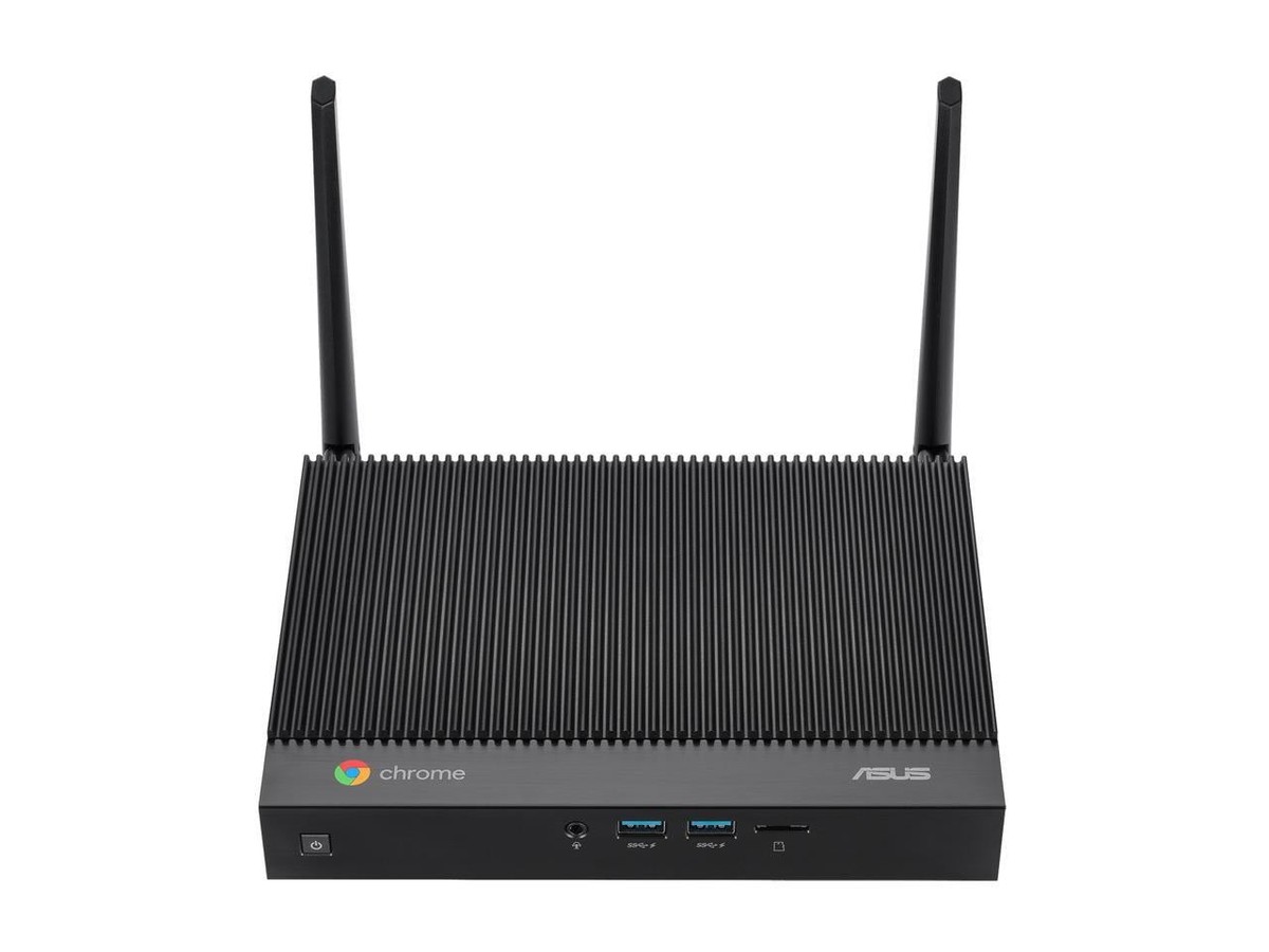 ASUS Chromebox 4 (32GB, Intel Celeron 5205U, 1.90GHz, 4GB) Desktop