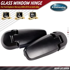 Rear Liftgate Glass Window Hinge Right & Left For Ford Explorer Mercury 06-2010