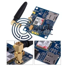 SIM800C Development Board Quad-band GSM GPRS Bluetooth Module w/Antenna inm