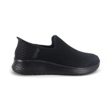 Skechers Women's Skech-Lite PRO SR Floom Black Slip-On Shoes 108208.BLK (US)