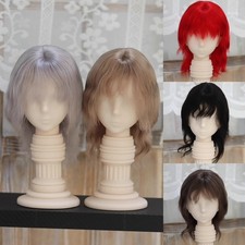 1/4 1/3 Curly Hair Shoulder-length Hair Mohair Silk Wig For BJD Doll Wig