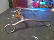 REINSMAN #641 Junior Cutter Western Horse Bit ~ 5" Mouth