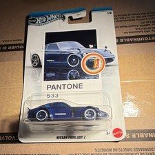 Hot Wheels Complete Set of SIX 6 2026 Pantone Silver Series Diecast JKY47-956A