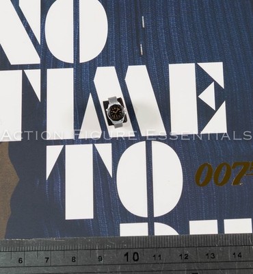 Hot Toys James Bond 007 Uhr 1/6 Scale Part MMS804 NTTD Daniel Craig